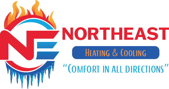 Northeast Heating &amp; Cooling Logo